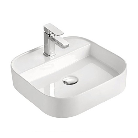 E-5408 Tezgah Üstü Porselen Lavabo E-5408