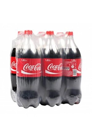 Coca Cola 1,5 lt 6 Adet