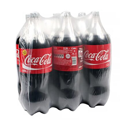 Coca Cola 2,5 Lt x 6 lı