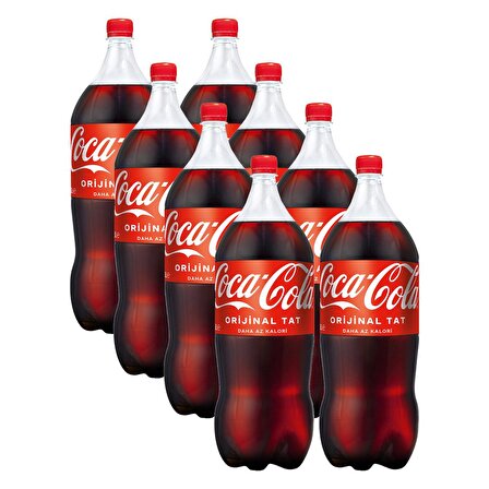 Coca Cola 2,5 Lt x 8 Adet