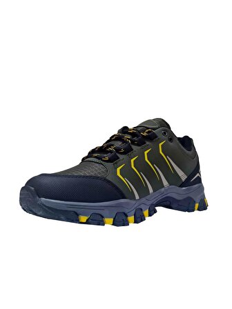 Rahat Yürüyüş Günlük Erkek Spor Ayakkabı Siyah Beyaz Füme Gri Haki Turuncu Sarı BP-BLDR-1631