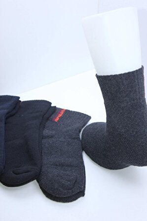 4 Çift Unisex Çocuk 11-14 Yaş Arası Termal Kışlık Çorap