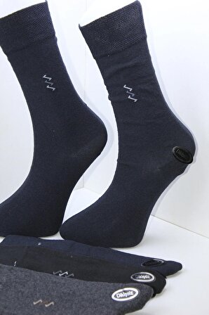 4 Çift Kışlık Kalın Erkek Uzun Çorap