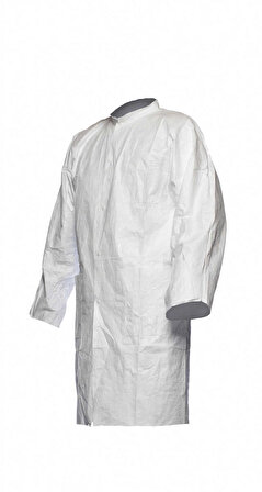 DuPont™ Tyvek® 500 Labcoat PL30 3 Cepli Çıtçıtlı Laboratuvar Önlüğü