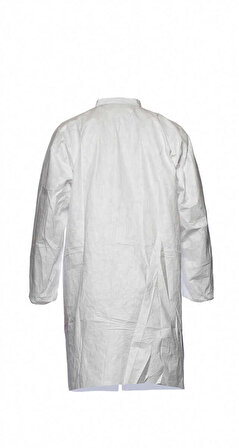 DuPont™ Tyvek® 500 Labcoat PL309 2 Cepli Fermuarlı Laboratuvar Önlüğü