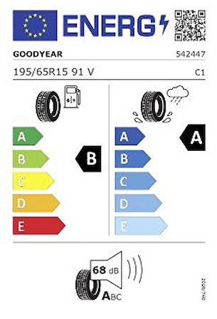 Goodyear 195/65 R15 91V Efficientgrip Performance 2 Oto Yaz Lastiği (Üretim: 2024)