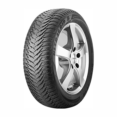 Goodyear 185/65 R14 86T UltraGrip 8 M+S Oto Kış Lastiği (Üretim: 2023, 32.hafta)