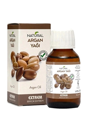 Extrem Natural Argan yağı Saç Bakım 50 ml