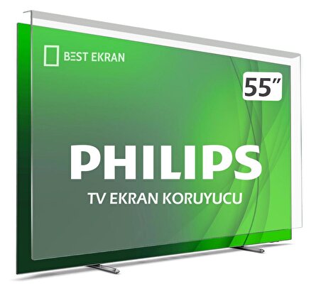 Philips 55PUS8508 TV EKRAN KORUYUCU - Philips 55" inç 139 cm Ekran Koruyucu 
