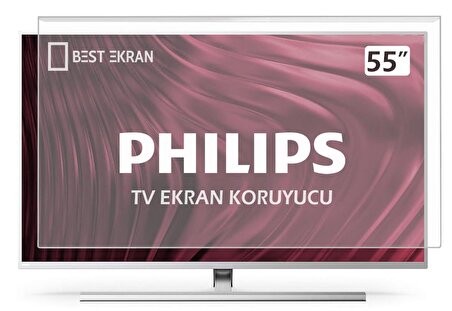 Philips 55PUS8508 TV EKRAN KORUYUCU - Philips 55" inç 139 cm Ekran Koruyucu 