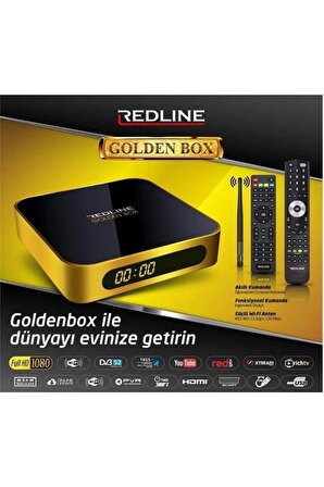 Ip Tv Uyumlu Goldenbox Dahili Wi-fi 3 Ay Free Tv Hediye