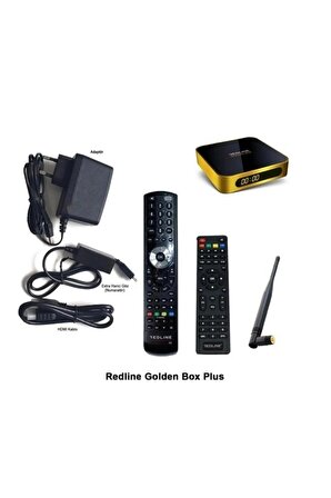 Ip Tv Uyumlu Goldenbox Dahili Wi-fi 3 Ay Free Tv Hediye