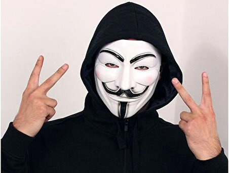 V for Vendetta Maskesi
