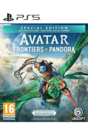 Avatar Frontiers Of Pandora PS5 Oyun - Special Edition -