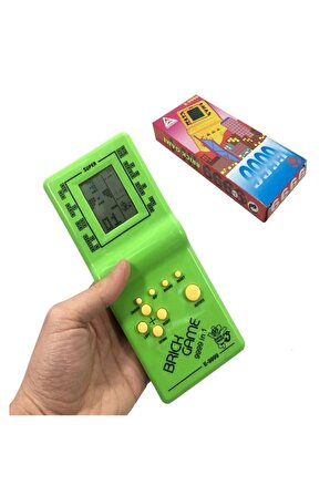 El Atarisi Tetris Nostaljik Oyuncak Brick Game 9999 Oyunlu Oyun Konsolu