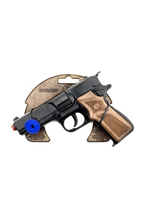 Gonher Revolver 8'li Metal Polis Tabancası