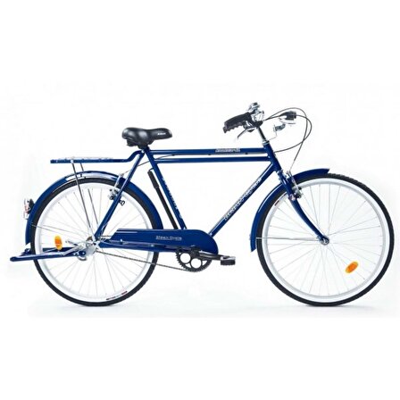 Bisan Roadstar GL 26 Jant 1 Vites V-Fren Şehir Bisikleti Mavi
