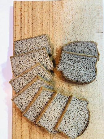 Glutensiz karabuğday ekmeği 250gr