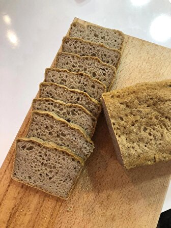 Glutensiz Karabuğday Ekmeği 600gr