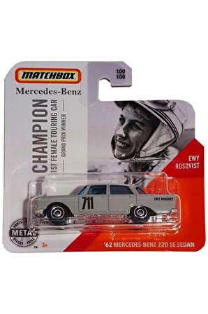 Matchbox ' 62 Mercedes-Benz 220 Se Sedan (1/64)