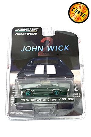 Greenlight John Wick 2 1970 Chevrolet Chevrolet SS 396 (Chase)