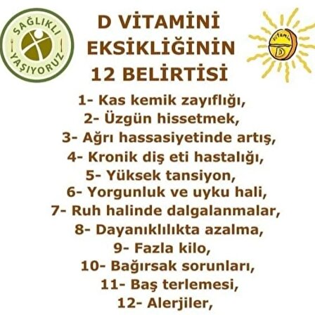 Siberian Wellness Essential Vitamins VITAMIN D3