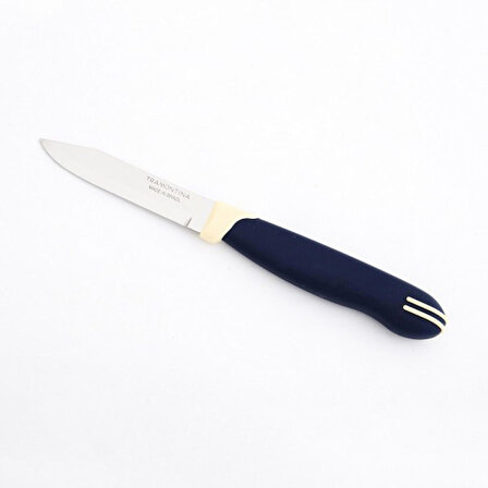Tramontina Sebze Bıçağı Seti 12'li Mavi 