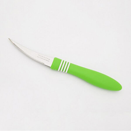 Tramontina Lazer Kesim Sebze Bıçağı Seti 12'li Yeşil 