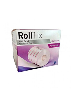 Roll Fix Tıbbi Esnek Flaster 10 Cm X 10 M (1 Kutu)