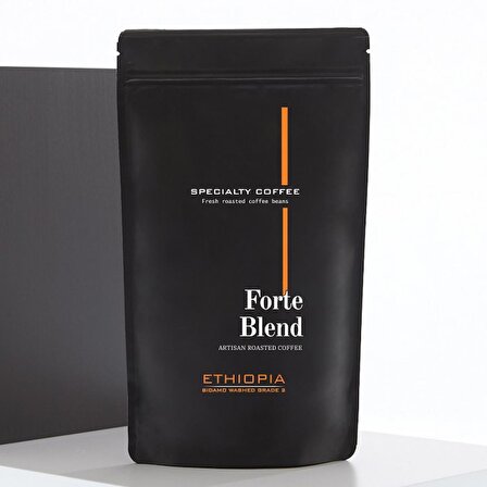 Forte Blend Ethiopia Sidamo Washed Grade 2 Çekirdek Kahve 250 G
