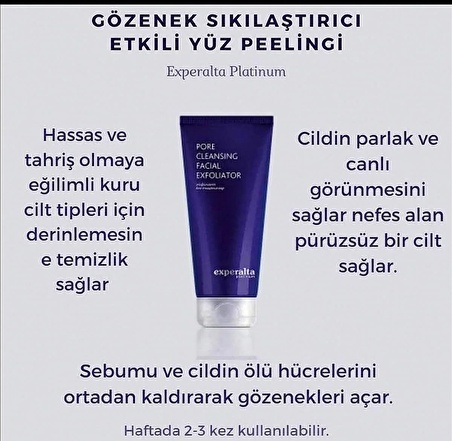 SIBERIAN WELNESSPore Claensing Facial Exfoliator - Gözenek Sıkılastırıcı Yüz Peelingi 100 ml