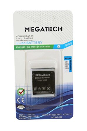 Mt-268 Samsung S5233 Batarya