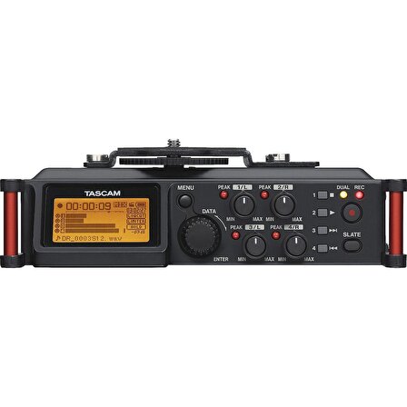 TEŞHİR Tascam DR-70D DSLR Fotoğraf Makineleri için Dört Kanallı Ses Kayıt Cihazı