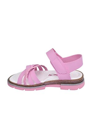 Şirinbebe Orto pedik Kız Çocuk Sandalet Ayakkabı