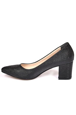 Papuçcity Blnr 02069 5 cm Kadın Topuklu Ayakkabı