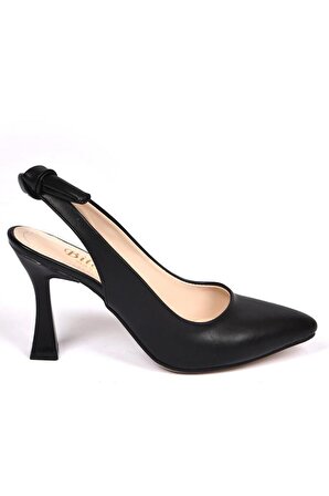 Papuçcity Blnr 02090 9 Cm Topuklu Kadın Stiletto Ayakkabı 