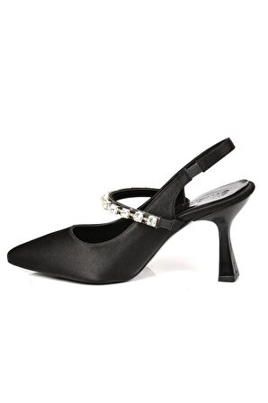 Papuçcity Synergy 02162 8,5 Cm Topuklu Kadın Stiletto Abiye Ayakkabı