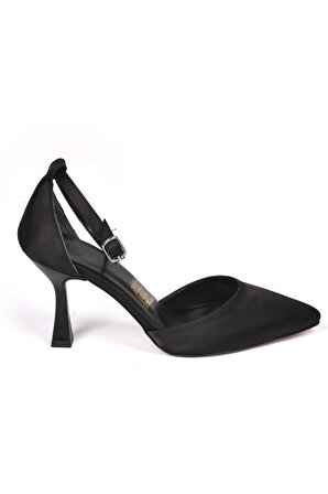 Papuçcity Synergy 02163 8,5 Cm Topuklu Kadın Stiletto Abiye Ayakkabı 
