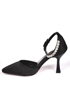 Papuçcity Synergy 02163 8,5 Cm Topuklu Kadın Stiletto Abiye Ayakkabı 