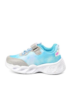 Cool Yuki Işıklı Kız Çocuk Bebe Günlük Spor Ayakkabı