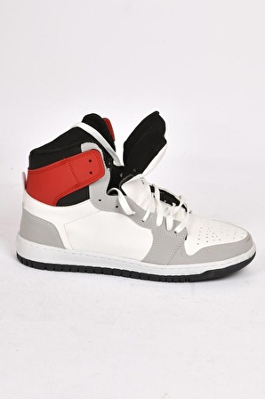 Papuçcity Jordan Unisex Günlük Sneaker Uzun Spor Bot