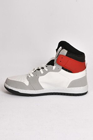 Papuçcity Jordan Unisex Günlük Sneaker Uzun Spor Bot