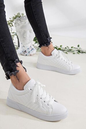Papuçcity Yldz Kadın Günlük Sneaker Spor Ayakkabı