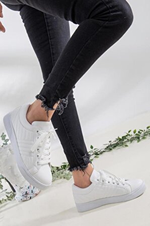 Papuçcity Yldz Kadın Günlük Sneaker Spor Ayakkabı