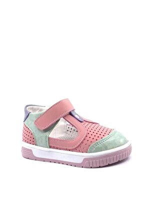 Papuçcity Arzen 02429 Orto pedik Kız Çocuk Bebe Sandalet Ayakkabı