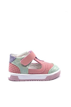 Papuçcity Arzen 02429 Orto pedik Kız Çocuk Bebe Sandalet Ayakkabı