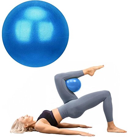 25 Cm Pilates Egzersiz Topu Mavi Renk