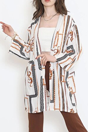 Desenli Kimono Lacidesenli