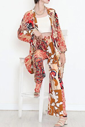 Kimono Takım Kiremit