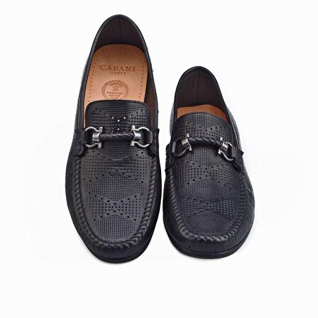 Cabani Erkek Loafer Günlük Ayakkabı 167M098 Siyah